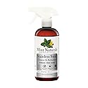 Mint Naturals Natural Stainless Steel Cleaner & Polisher - Plant Based Formula That Helps Clean, Restore Shine & Resist Fingerprints on Fridges