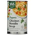 365 by Whole Foods Market, Organic Chicken Noodle Soup, 18.6 Ounce