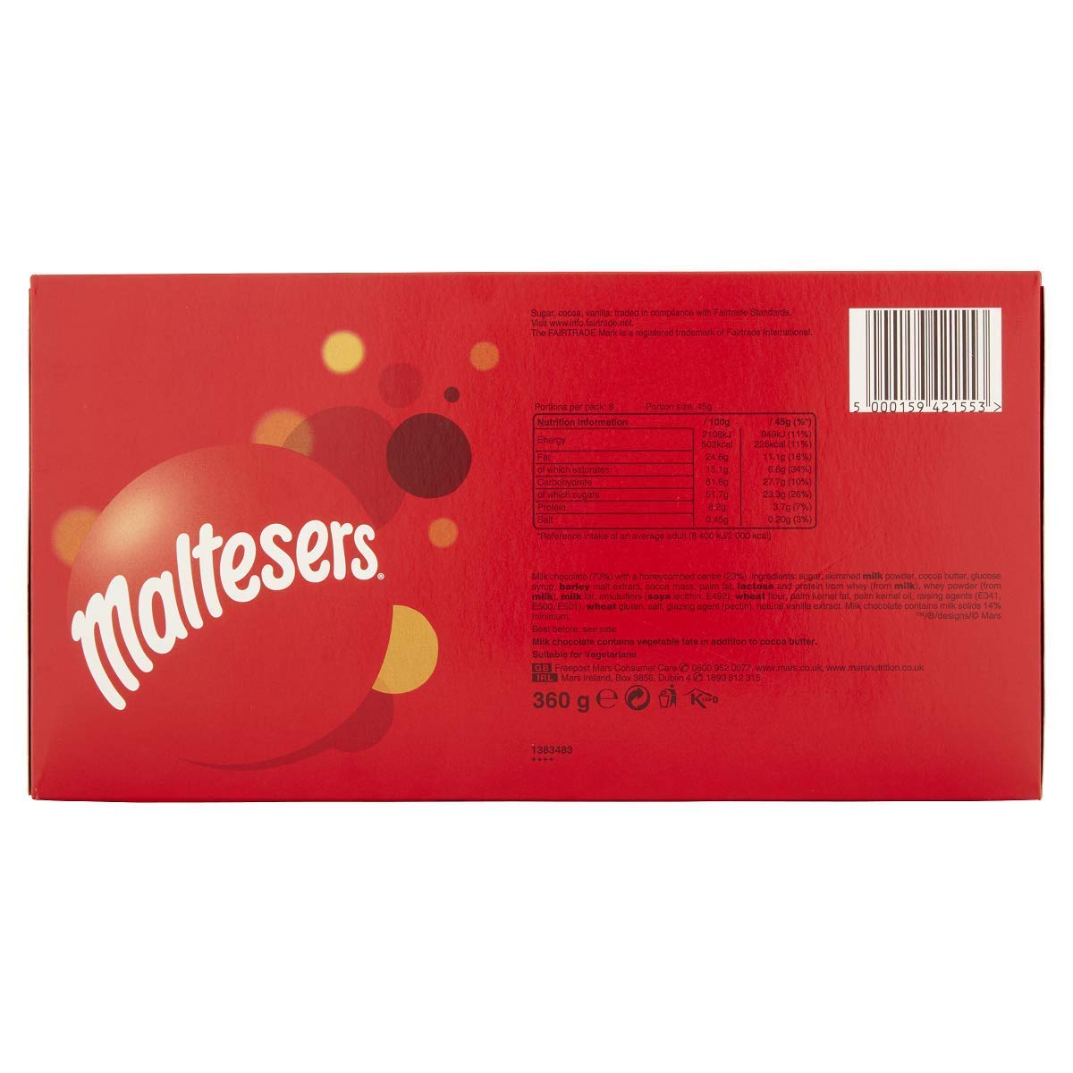 Maltesers Large Box 310g