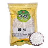 Sweet Rice Sticky Rice Glutinous Short Rice Rich in Fibers ?? 2LB Chapssal