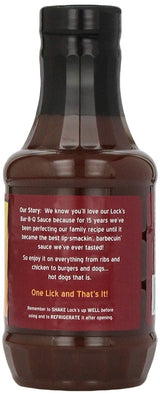 Locks Bar-B-Q Sauce