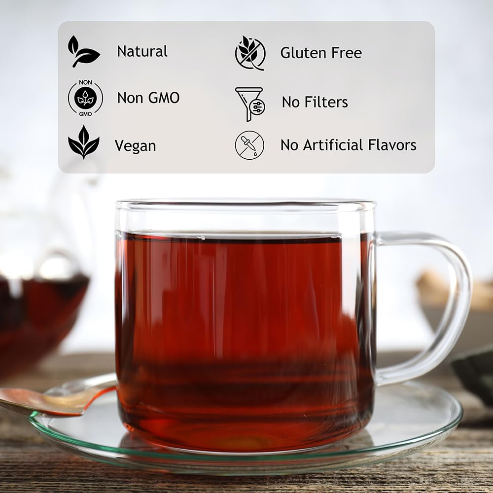 Licorice Root Tea 100 g | Chopped Licorice Root (Mulethi) | Premium Naturally Dried Glycyrrhiza glabra | Cut & Sifted Sweetwood For Herbal Tea By