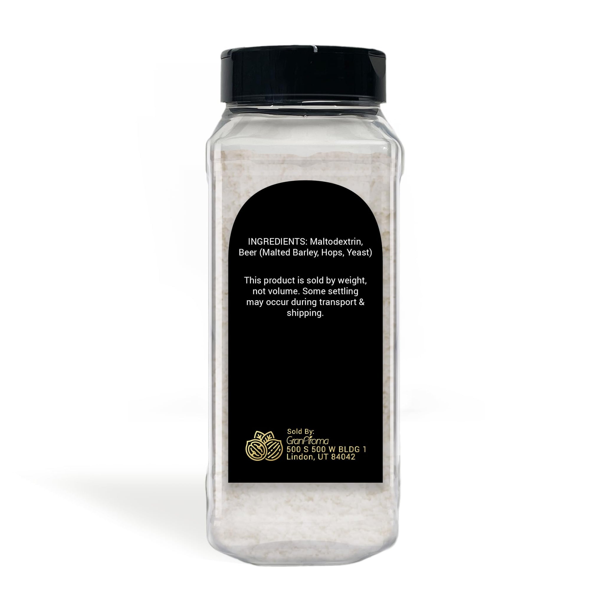 GranaAroma Beer Powder, Flavorful Seasoning, Bold Beer, Sauce & Meat (10.4 Ounce)