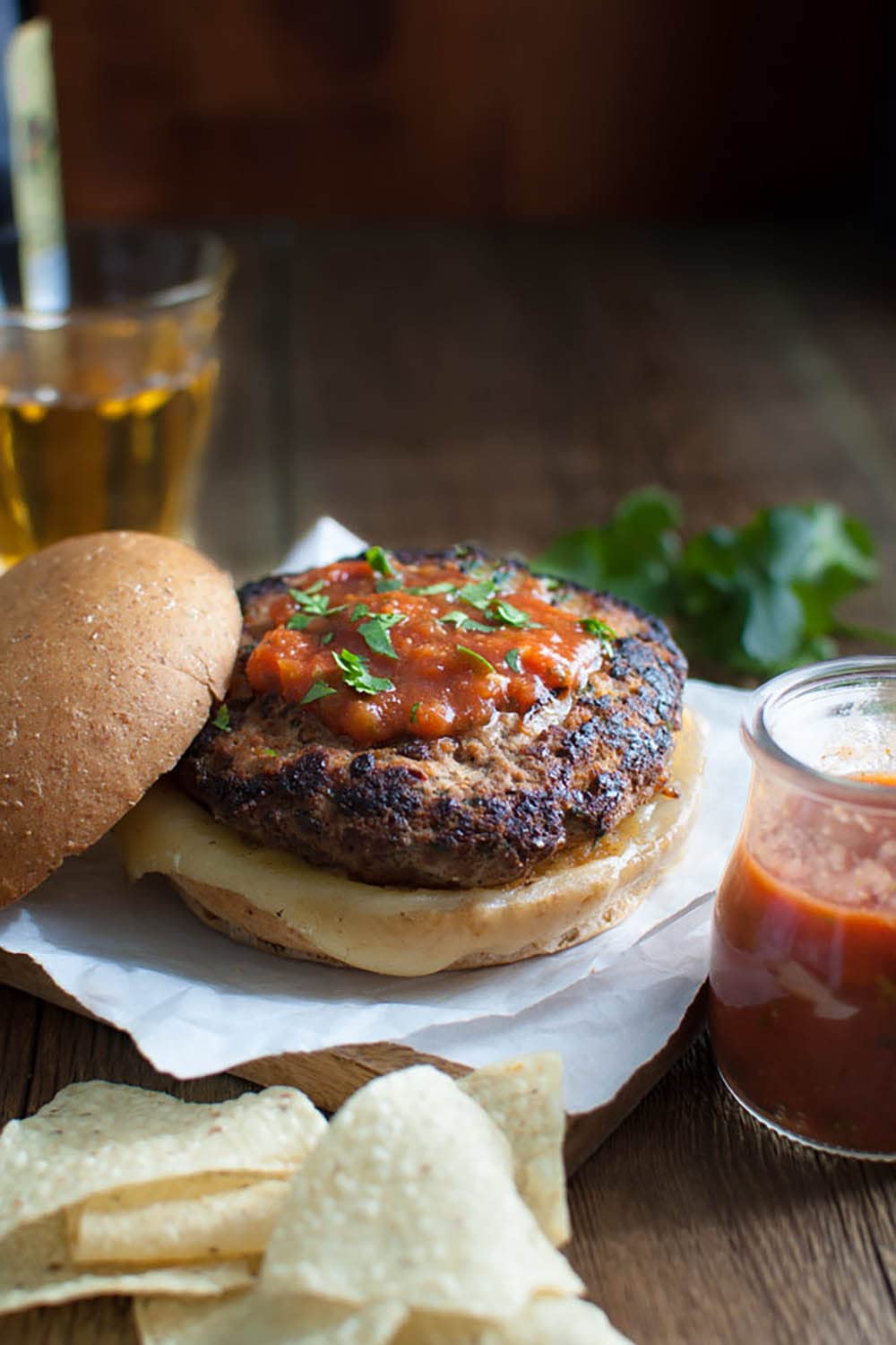 All-Natural Mango Salsa by Dennis’ Gourmet | This fresh, hearty restaurant salsa is low in sugar, calories, carbs, and sodium. Fat and gluten-free