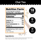 Buddha Teas - Organic Chai Tea - Delicately Spiced & Warming - For Health & Wellbeing - With Antioxidants & Minerals - Clean Ingredients