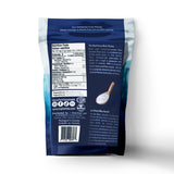 EUPHERBIA Blue Salt, Fine Grind, Rare Mineral Salt, High Potassium, Lower Sodium, Natural, Unprocessed, Hand Harvested, Kosher Certified (2lb Fine