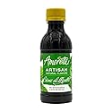 Amoretti - Natural Creme De Menthe Artisan Flavor Paste, 8 oz, Perfect For Ice Cream, Beverages, Cakes, and more, Preservative Free, Vegan, Gluten