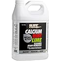 FLITZ Calcium, Rust, & Lime Remover - 1 Gallon Bottle of USA-Made Limescale Remover for Toilets, Showers, and More - Powerful Spray that Instantly