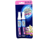 OxiClean Baby Instant Stain Remover Pen Twin Pack, 0.75 oz Each, On-the-Go for Diaper Bags, Gentle Formula for Baby Clothes, Food Formula and Spit-Up