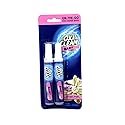 OxiClean Baby Instant Stain Remover Pen Twin Pack, 0.75 oz Each, On-the-Go for Diaper Bags, Gentle Formula for Baby Clothes, Food Formula and Spit-Up