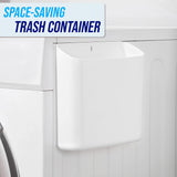 Simplation Magnetic Lint Bin for Laundry Room Storage, Lint Holder Bin, Plastic Lint Trash Can for Laundry Room