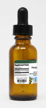 Fenugreek Glycerite Liquid Extract (1:5) - Mint Flavored (1 oz, ZIN: 522466) - 3 Pack