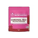 Sweet Shoppe Cardinal Red Melting Wafers, 5 pounds