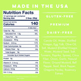 Yo Mama's Foods Keto Italian Dressing and Dip - Pack of (2) - Low Carb, No Sugar, Low Sodium, and Gluten-Free