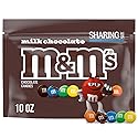 M&M'S Milk Chocolate Summer Candy Colorful Summer Snacks, Family Size, 18 Oz Resealable Bag
