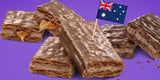 Arnott’s Tim Tam Chocolate Biscuits - 6-Pack Assortment: 2 Original, 1 Dark, 1 Double Coat, 1 Chewy Caramel, 1 White - Made in Australia