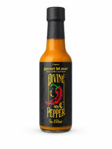 Divine Pepper Original Wiri Wiri Hot Sauce - Medium Heat Gourmet Pepper Sauce for Eggs, Chicken, Fish & Everyday Meals - Small Batch Artisan Sauce