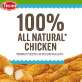 Tyson Lightly Breaded Chicken Strips (Frozen), 1.25 Lb Bag
