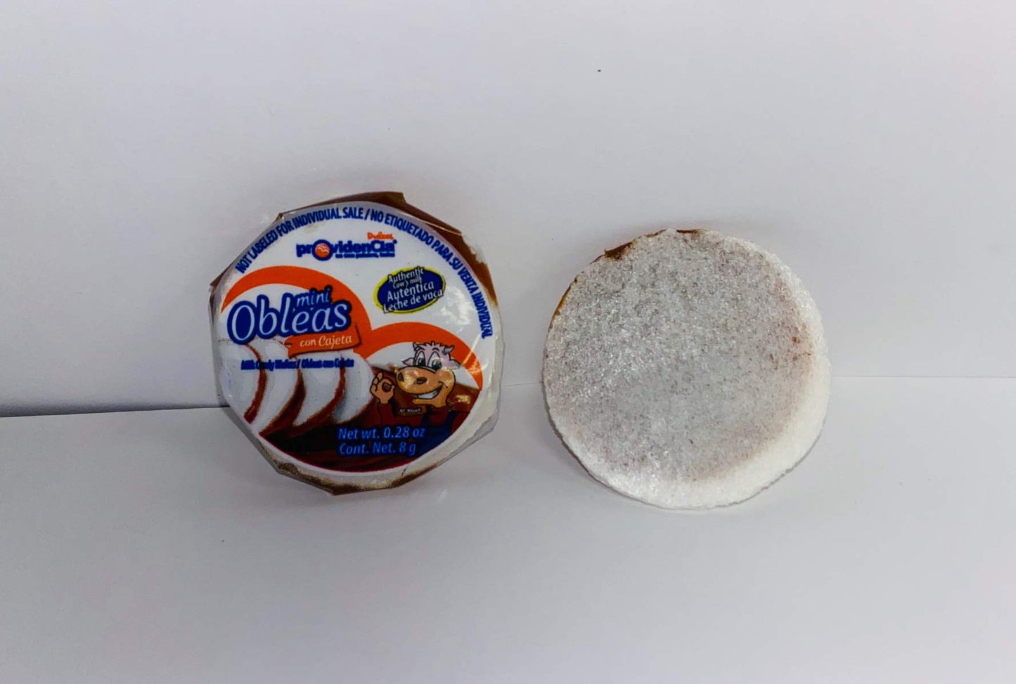 providencia mini obleas (wafer sandwich with carmel filling) 5.64oz 20pc