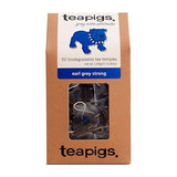 Teapigs Earl Grey Strong Tea Made With Whole Tea Leaves, Natural Ingredients, Non-GMO, Bold Bergamot Flavor – 50 Count (1 Pack of 50 Teabags)