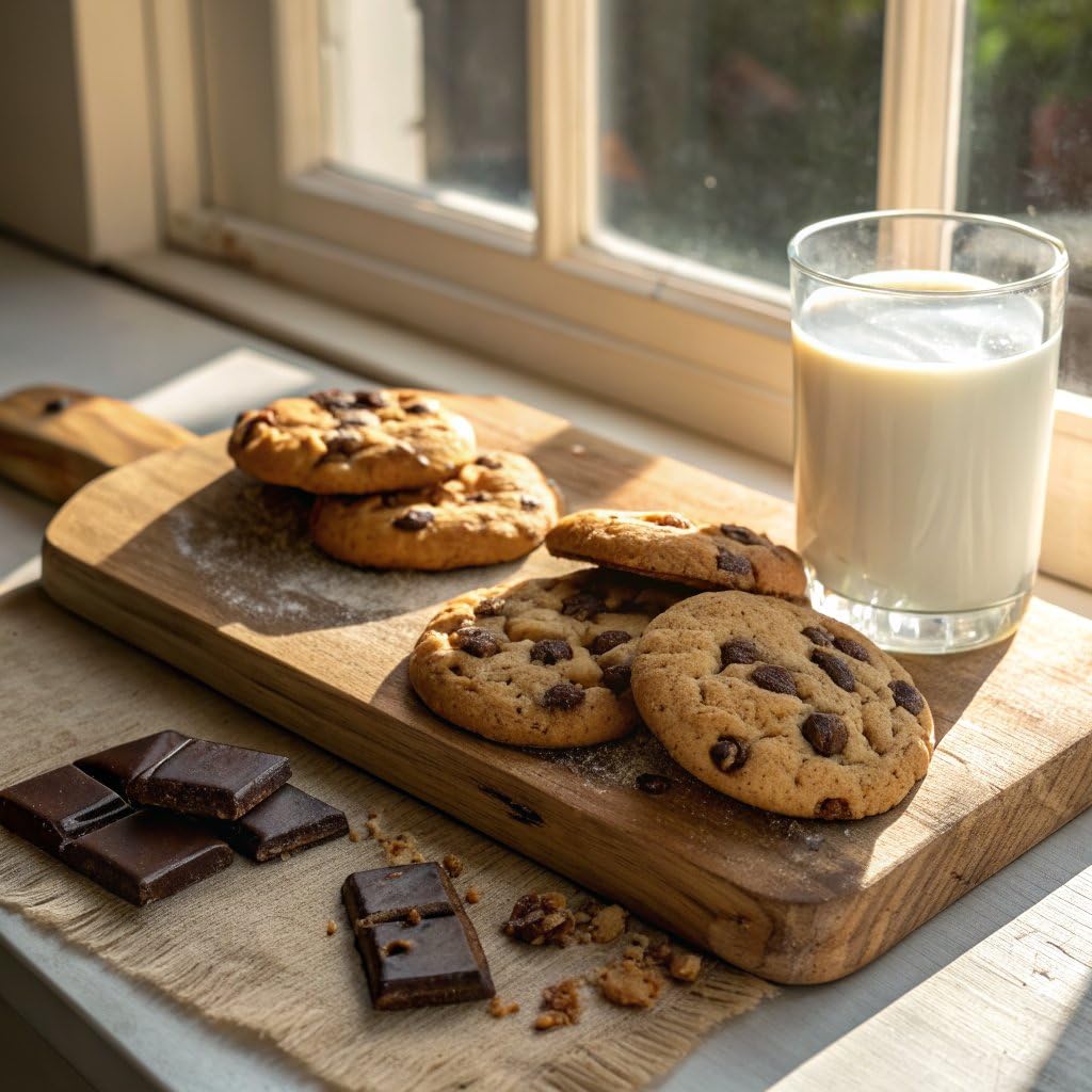 Whole Foods Market, Cookie Chocolate Chip 6 Count, 12.6 Ounce