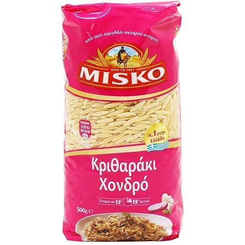 MISKO - Orzo pasta - Net Wt. 500 g.,