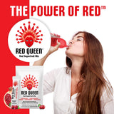 RED QUEEN® Red Superfruit Drink Mix|1g Sugar, 25 Calories per Serving|Red Superfruit Antioxidants Without All The Sugar & Calories In