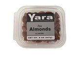 Raw Almonds - Natural Whole (Container or Bag)