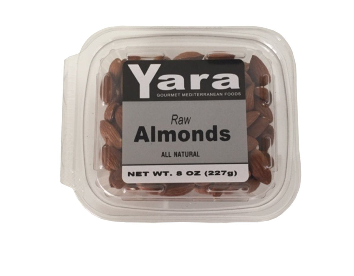 Raw Almonds - Natural Whole (Container or Bag)