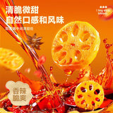 ??? ?? ??? Lotus root Spicy Latiao Spicy strip Chinese snacks Chinese food 450g/ bag (15.87 oz)