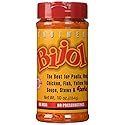 Bijol Condiment, Perfect for Yellow Rice, Paella, Meat, Chicken, Fish, Soups, Stews & Pasta, Substitute for Saffron, 10 Ounce