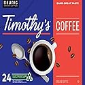 Timothy's World Coffee German Chocolate Cake K-cup for Keurig Brewers, 96 Count