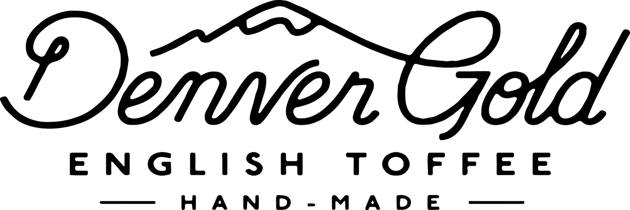 Denver Gold English Toffee - A Handmade Blend of Decadent Chocolate and Delicious Almond Crunch.