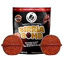 Authentic Birria Bombs - LARGE 2 pack by Bomb Birria - The Best Authentic Mexican Spice Mix for Birria Plates, Tacos, Quesabirrias, Tortas, Nachos