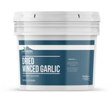 Earthborn Elements Dried Minced Garlic 1 Gallon Bucket, Kitchen Staple, Bulk Seasoning (72 Ounce)