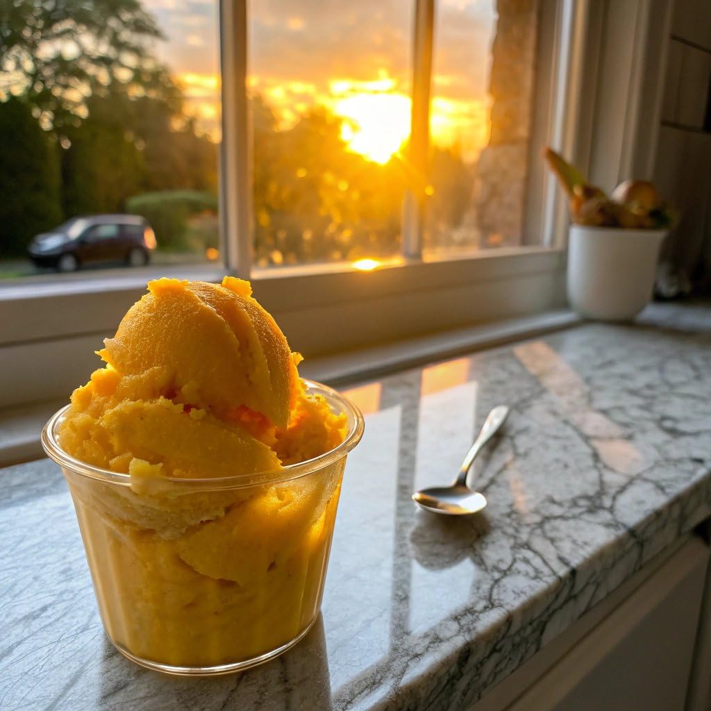 Talenti Sorbetto For a Delicious Non-Dairy Ice Cream Alternative Alphonso Mango Made With Non-GMO Ingredients 1 pint