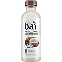 Bai Cocofusions Molokai Coconut, Antioxidant Infused Beverage, 18 Fl. Oz. Bottles (Pack of 12)