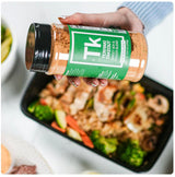 Spiceology Teriyaki Takeout Seasoning Blend, 8.8 oz | Sweet Soy, Ginger, Garlic & Green Onion | Seattle-Style Teriyaki Dry Rub & Marinade Seasoning |