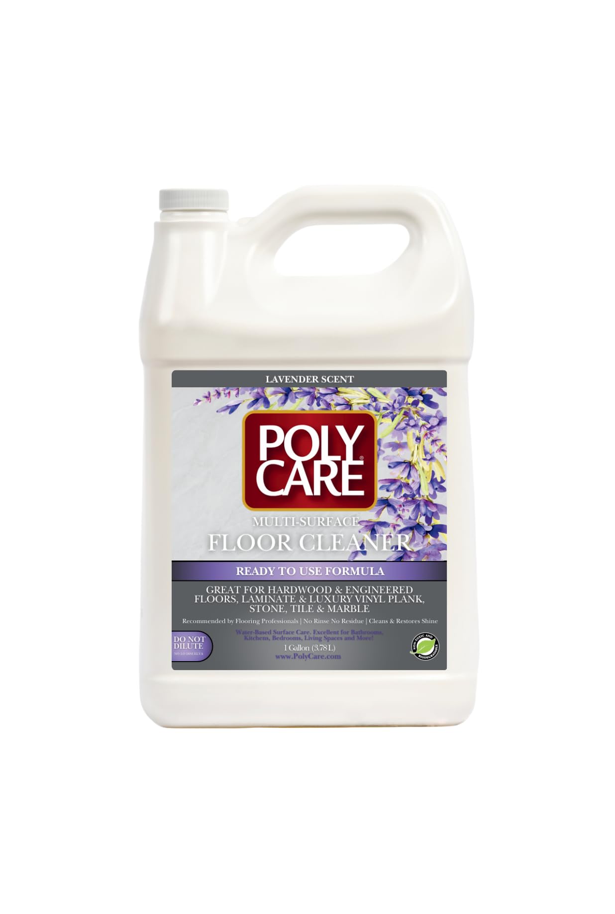 PolyCare Multi-Surface Floor Cleaner Refill - 128 fl oz (1, LAVENDER)