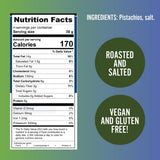 Germack® - Extra Fancy California Pistachio Nuts - In-Shell - Roasted and Salted (2.5lb Signature Bag)