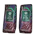 Starbucks Whole Bean Coffee, Decaf Sumatra, 16-Ounce Bags (Pack of 2)