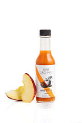 Nine Orchard Apple Habanero Hot Sauce, 5 fl oz, 2 Pack Gluten-free | All-natural ingredients | No artificial preservatives | Small-batch crafted