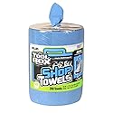 Toolbox 5520701 Big Grip Z400 Bucket Blue Shop Towel Refills, 10"x12", 200-count