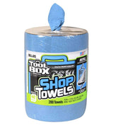 Toolbox 5520701 Big Grip Z400 Bucket Blue Shop Towel Refills, 10"x12", 200-count