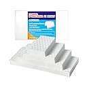 BAISENJIE Magic Sponges Eraser,10 Pack Melamine Sponge in Bulk,2X Density,Long Lasting,Cleaning Sponge for Kitchen, Bathroom,Bathtub, Sink,Furniture
