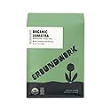 GROUNDWORK COFFEE CO Organic Sumatra Whole Bean Coffee, 12 OZ