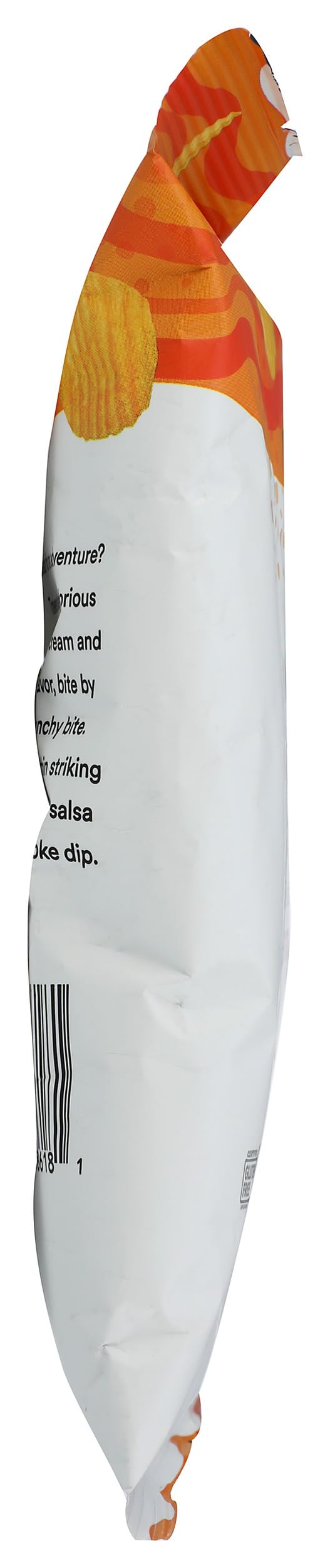 365 by Whole Foods Market, Chip Potato Rippled Cheddar Sour Cream Single, 1.5 Ounce