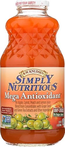 (NOT A CASE) Simply Nutritious Mega Antioxidant Juice