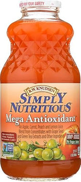 (NOT A CASE) Simply Nutritious Mega Antioxidant Juice