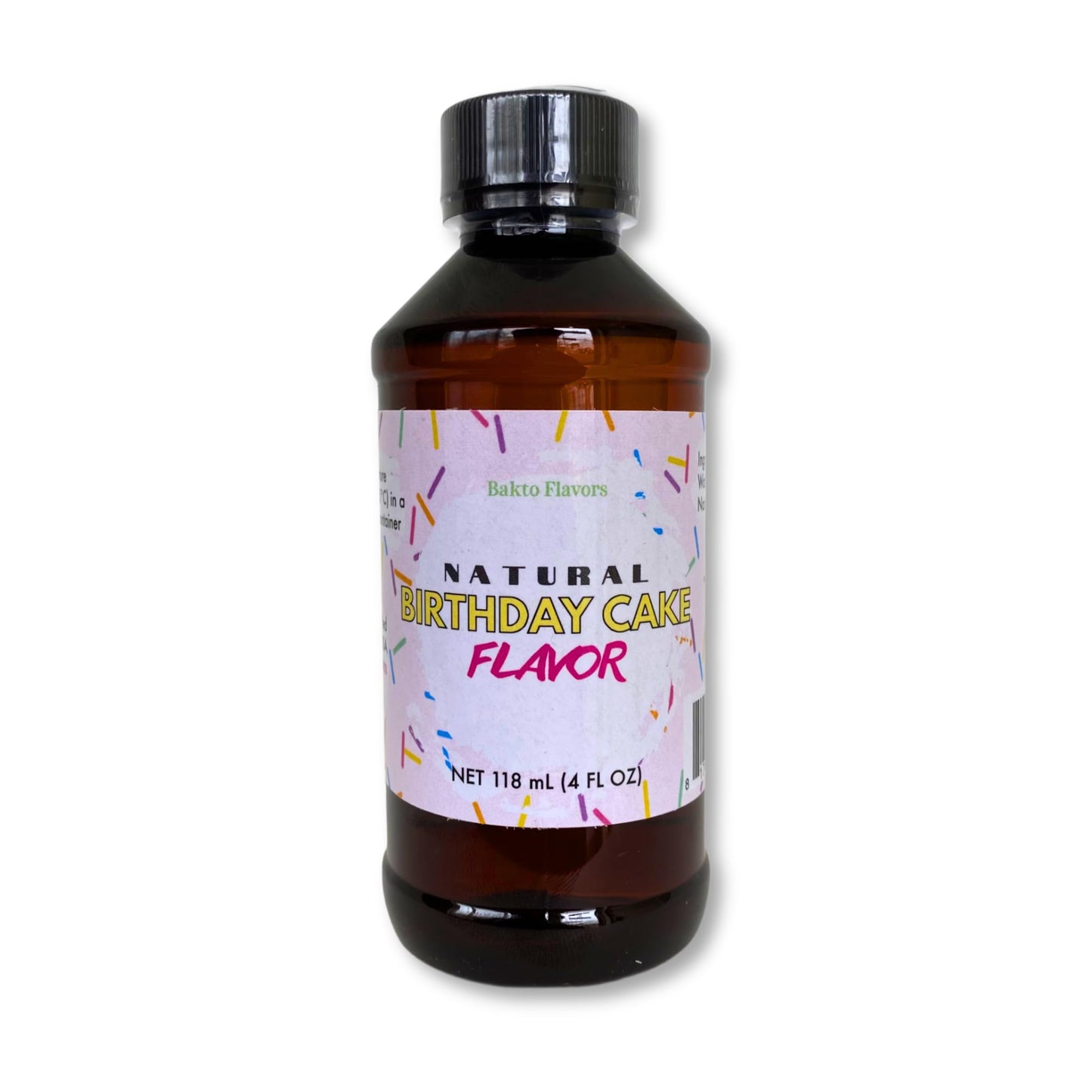 Bakto Flavors Natural Flavors & Extracts - PICK YOUR OWN 4 OUNCE BOTTLES - Pack of 3